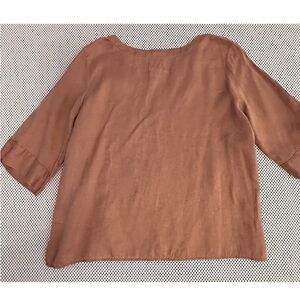 Casual Women's Brown Blouse